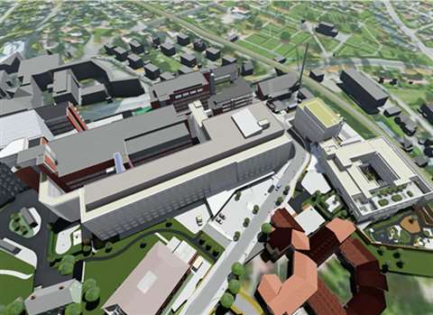 The Vestfold Hospital project in Norway 