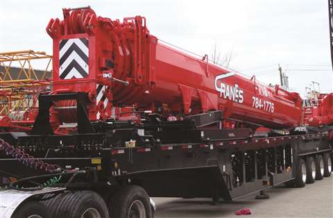 Nelson boom launch trailer