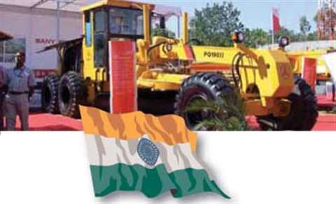 China's Sany has established its own Indian rental business with a fleet of 100 concrete pumps, grad