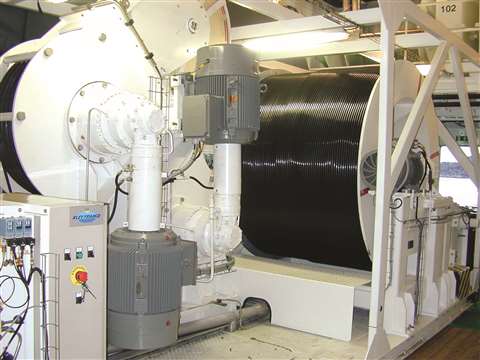 Spooling synthetic rope 2