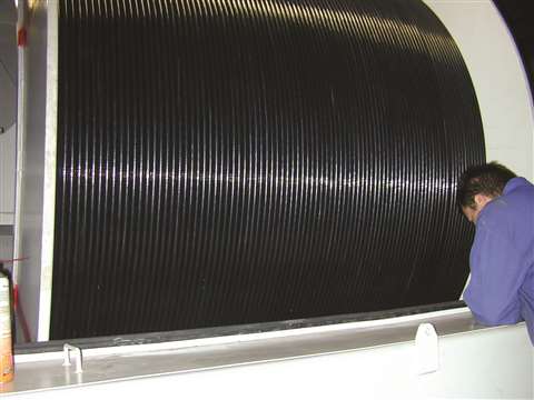 Spooling synthetic rope (2)