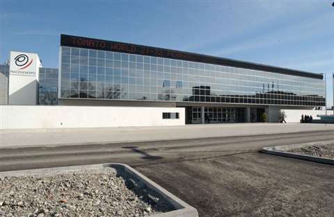 Piacenza exhibition centre