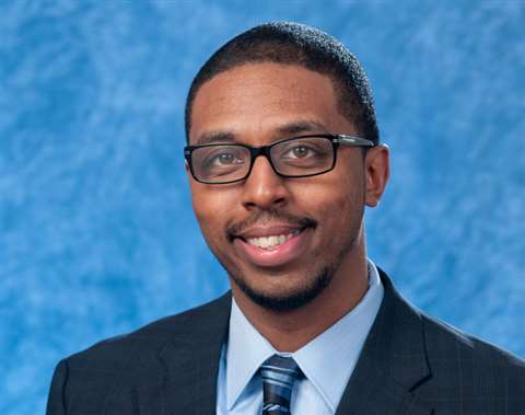 Aaron Haynes, JLG marketing manager, vertical and low level access product lines.