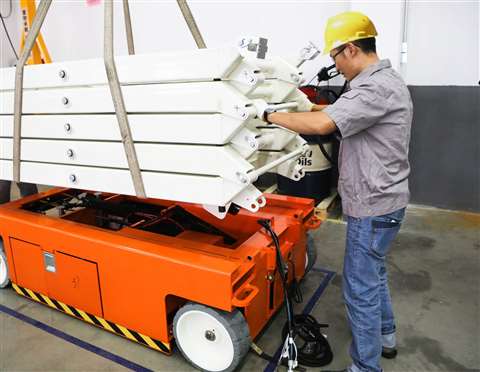 Jintan factory assembly