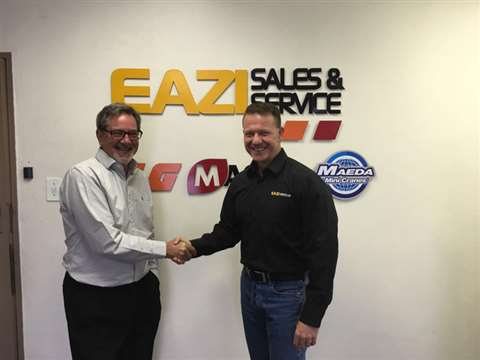 The Eazi Group has ordered 100 JLG units. 