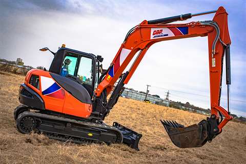 Kubota excavator