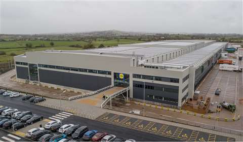 Lidl Exeter regional distribution centre