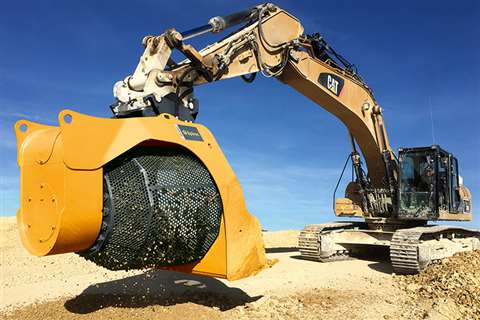 Epiroc bucket screener web index