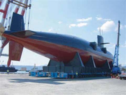 Sankyu Inc. used a total of 86 lines in a three-file wide Scheuerle SPMT configuration to move the 2