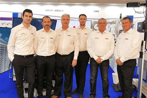 SMIE and Jobsite at Bauma web index