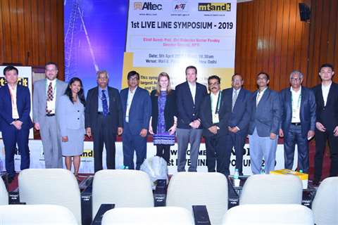 Speakers at India's first power symposium web index