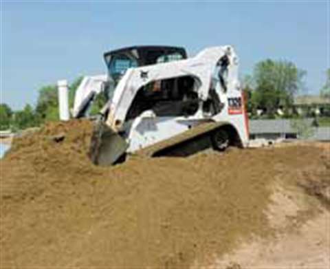 The T320 compact tracked loader will be one of two new Bobcat machines on show - the other will be t
