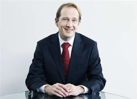 Thomas Wapp, interim CEO, Züblin Immobilien