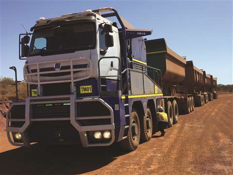 A Tractomas heavy duty tractor features in the Guinness Book of Records as the world’s most powerful