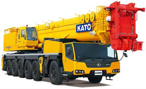 komedie Kollisionskursus Landbrug Kato launches 300 tonne all terrain crane - KHL Group