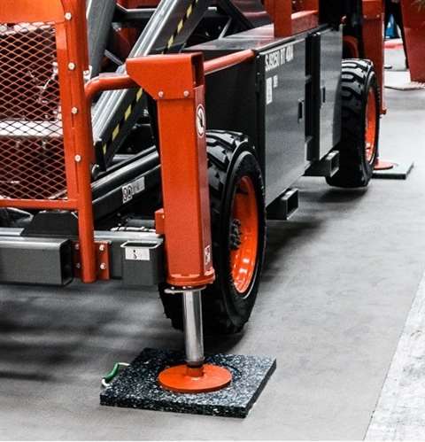 The calculator helps ensure operators use the best pad for the job