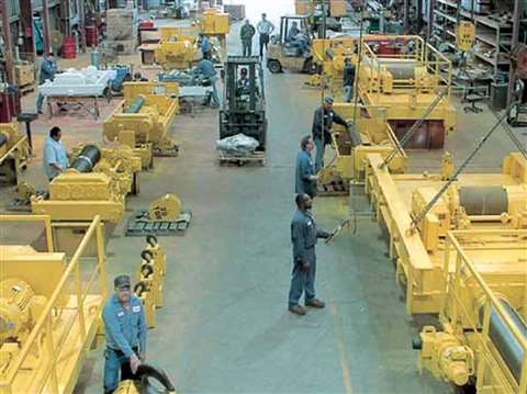 Ace is to supply a steel facility with a custom three-hoist EOT crane