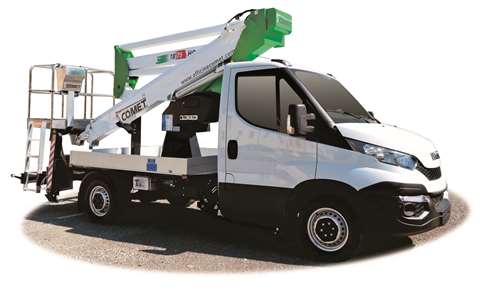 New eurosky 18 2 7.5 hq in shape iveco