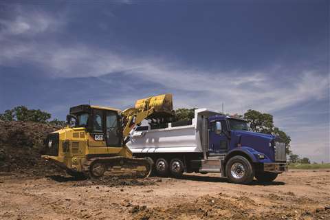 Cat 953 k tracked loader