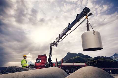 The Hiab X-HiPro 548
