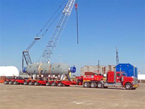 Berard Transportation has taken delivery of a Faymonville heavy haul HighwayMax trailer
