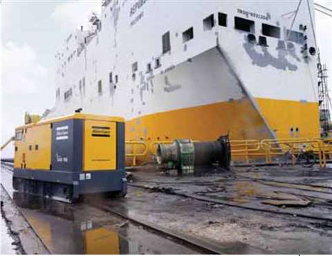 Atlas Copco has introduced improved, more compact versions of its QAS 125 and QAS 150 generators, ra