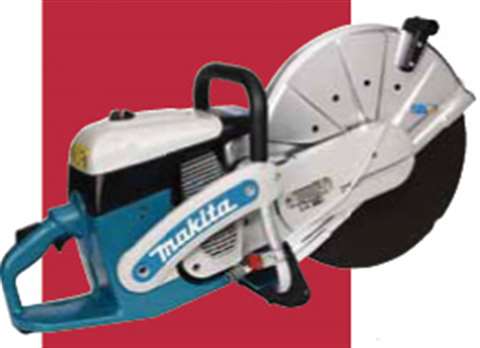 The DPC8112 is Makita's first entry into the 16-inch petrol disc cutter market