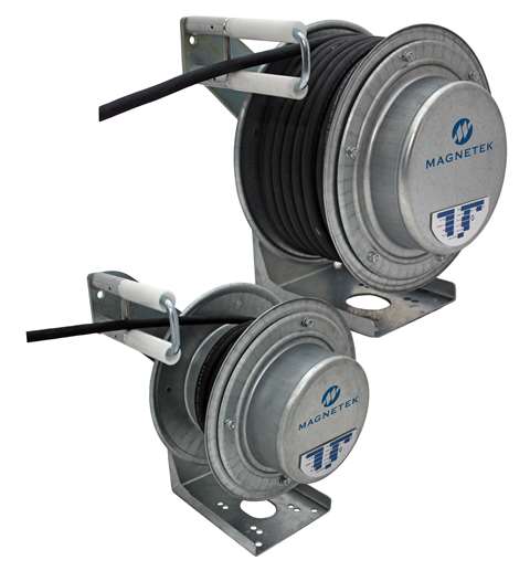 Magnetek cable reels