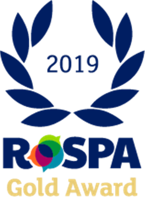 ROSPA Gold Award Logo 2019 (Colour)