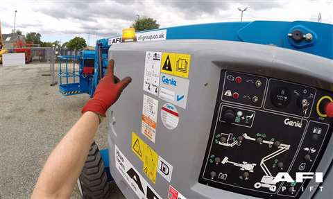 One of the 37 AFI familiarisation videos 