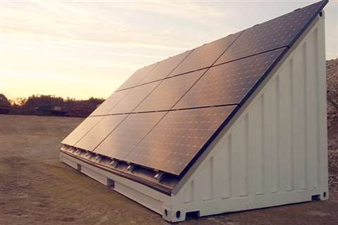 Solatainer web index