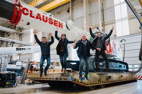 Clausen Adds Tele Crawler Khl Group
