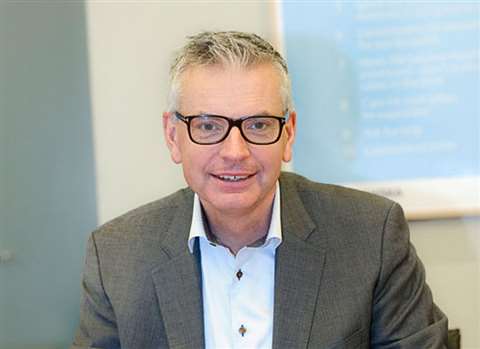 Johan Karlström, president and CEO of Skanska