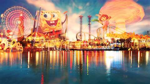 Nickelodeon theme park China