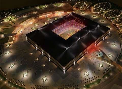 The design of the Al Bayt stadium, a 2022 World Cup venue, is based on the Bayt Al Sha'ar, the black