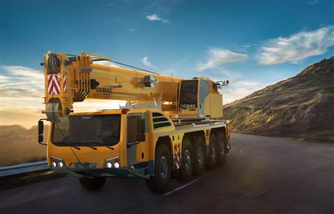The new order for 15 Demag AC-130-5 all-terrain cranes follows last month's order for 18 of the same