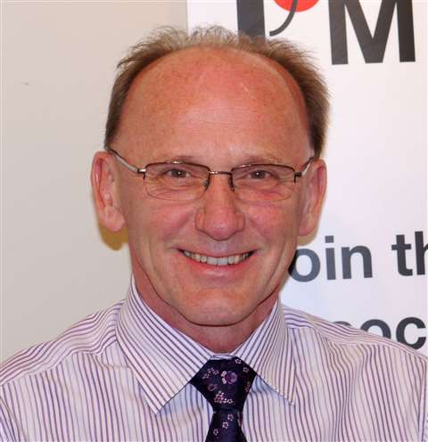 Geoff Holden, chief executive at LEEA
