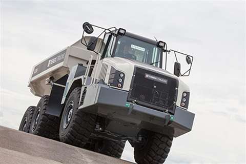 Terex Trucks TA300