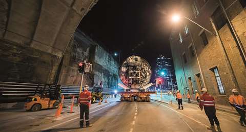 190530_Barangaroo TBM 5 Shields_012