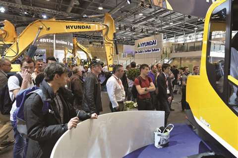 Intermat paris hyundai 2