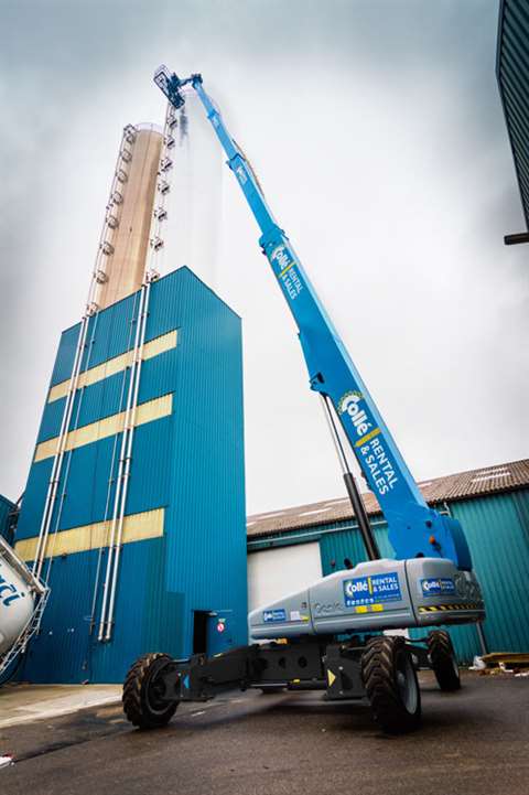 Collé Rental &amp; Sales invests in Genie SX-150's.