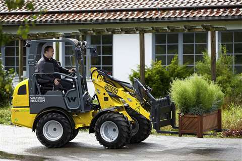 Wacker Neuson’s battery-driven WL20e loader