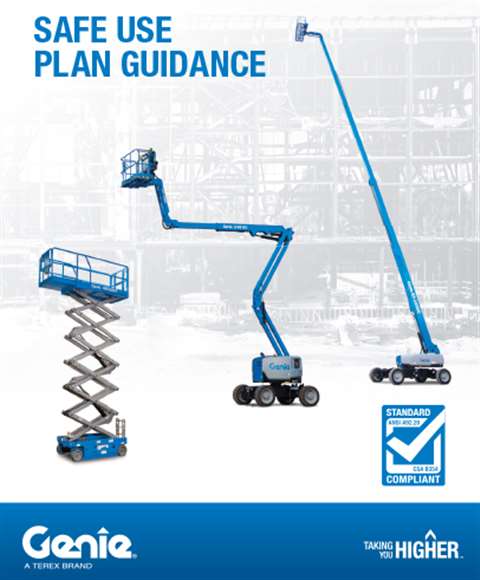 Genie health and safety guidance