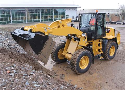 The Caterpillar 918M is Stage IV compliant