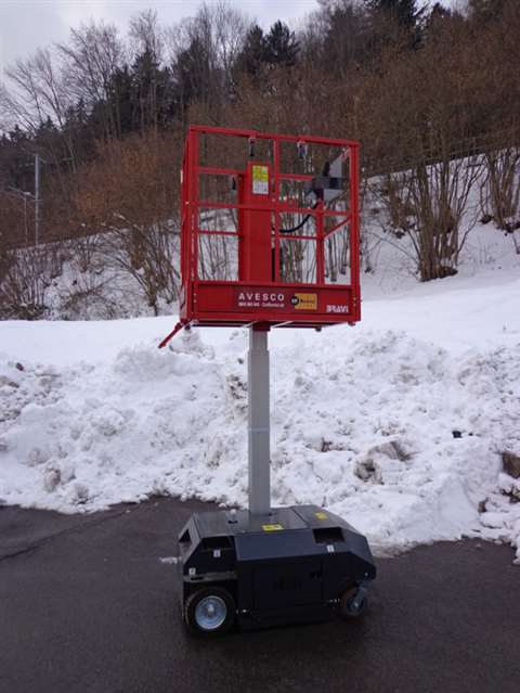 Bravi Leonardo HD belonging to Avesco 