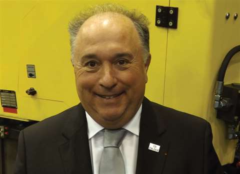 Fayat Group president, Jean-Claude Fayat.