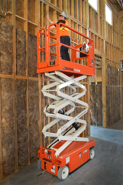 Snorkel S3219E Electric Scissor Lift