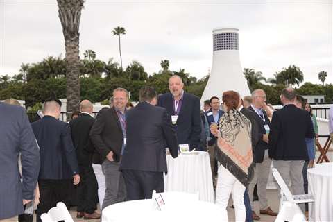 Meeting of international members at the SC&RA Annual Conference 2019 in Carlsbad, California