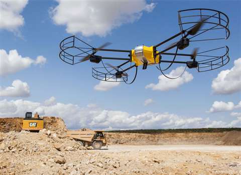 Caterpillar and Redbird have agreed a marketing deal