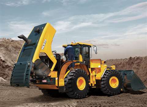 The Hyundai HL970 makes world debut at Bauma 2016